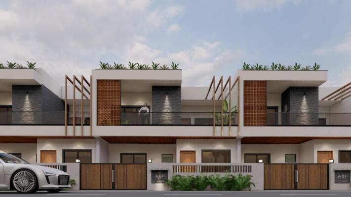 2 Bedroom House in Bhurkoni, Raipur