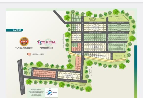 Residential land / Plot in Shankarpally, Hyderabad