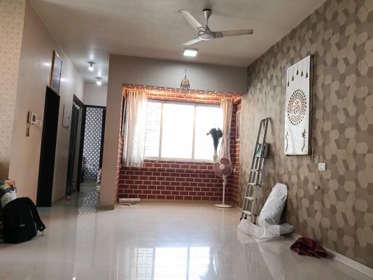 3 BHK Flat in Lokhandwala Kandivali East, Mumbai