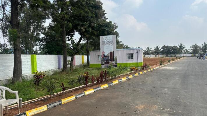 Residential land / Plot in Hosur Bagalur Road
