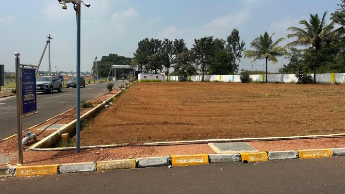 Residential land / Plot in Hosur Bagalur Road