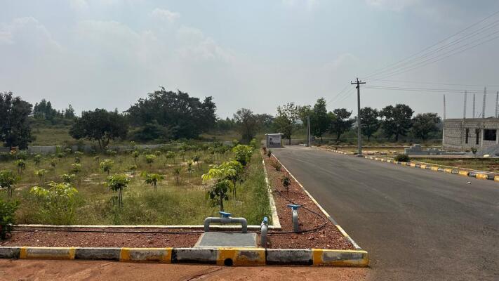 Residential land / Plot in Hosur Bagalur Road
