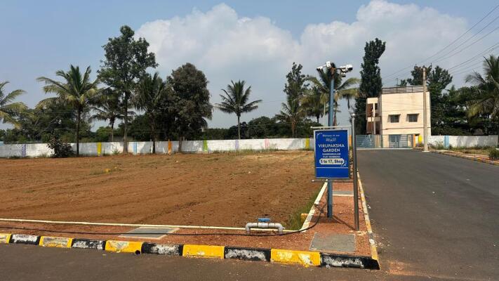 Residential land / Plot in Hosur Bagalur Road