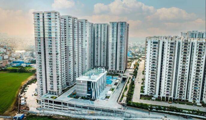 3 BHK Flat in Hi Tech City, Hyderabad