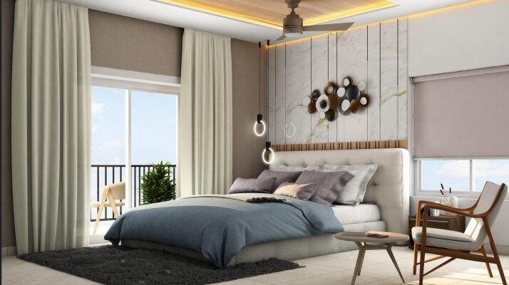 4 BHK Flat in Kaloor, Kochi