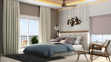4 BHK Flat in Kaloor, Kochi
