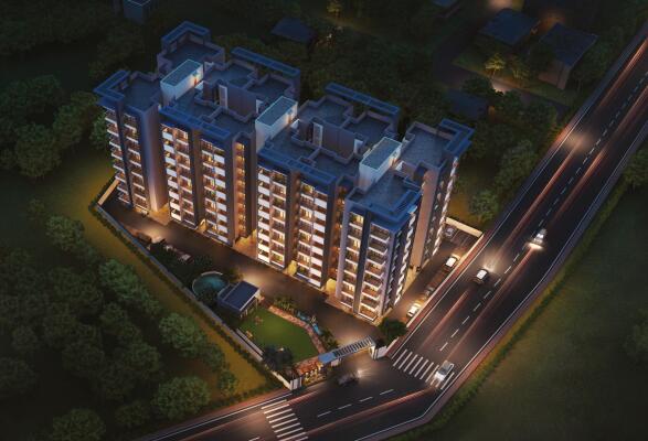 3 BHK Flat in Pratap Nagar, Aurangabad