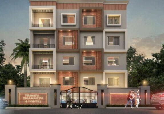 2 BHK Flat in Kalinganagar, Bhubaneswar