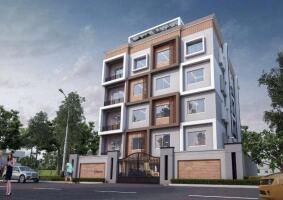 2 BHK Flat in Kalinganagar, Bhubaneswar