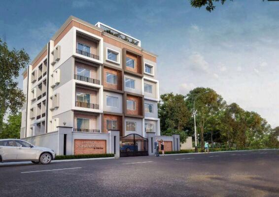 2 BHK Flat in Kalinganagar, Bhubaneswar