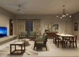 3 BHK Flat in Ponmeni, Madurai