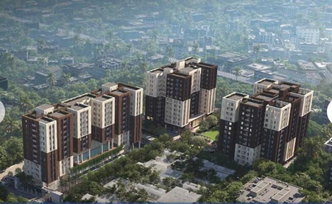 2 BHK Flat in Entally, Kolkata