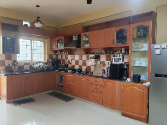 2 BHK Flat in Doctors Layout, Bommanahalli