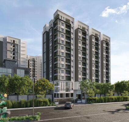 2 BHK Flat in Selvapuram, Coimbatore