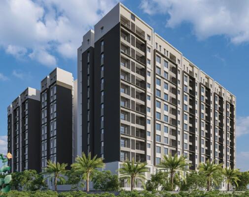 2 BHK Flat in Selvapuram, Coimbatore