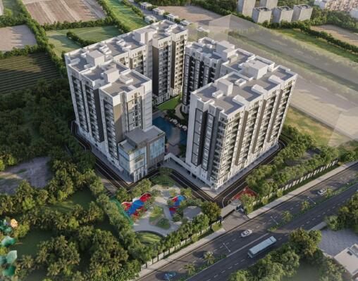 2 BHK Flat in Selvapuram, Coimbatore
