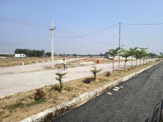 Residential land / Plot in Isnapur, Patancheru