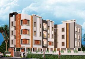2 BHK Flat in Alandur, GST Road