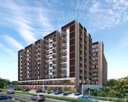 2 BHK Flat in Pethapur, Gandhinagar