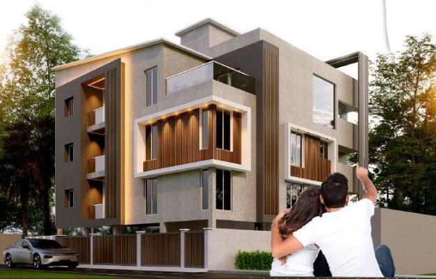 2 BHK Flat in Korattur, Chennai