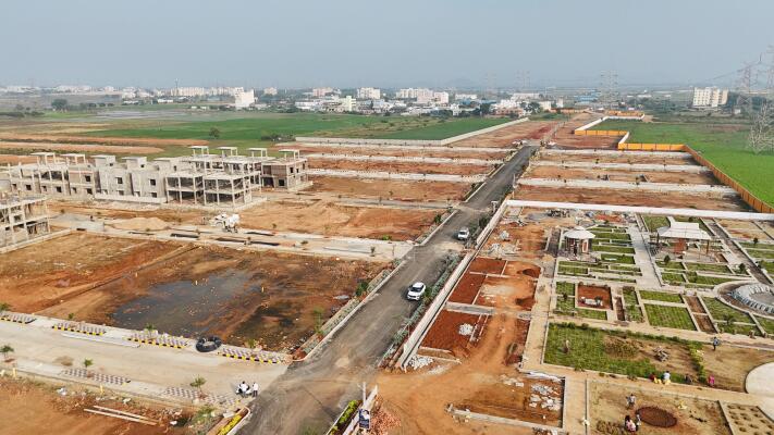 Residential land / Plot in Kaza, Guntur
