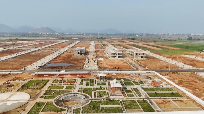 Residential land / Plot in Kaza, Guntur