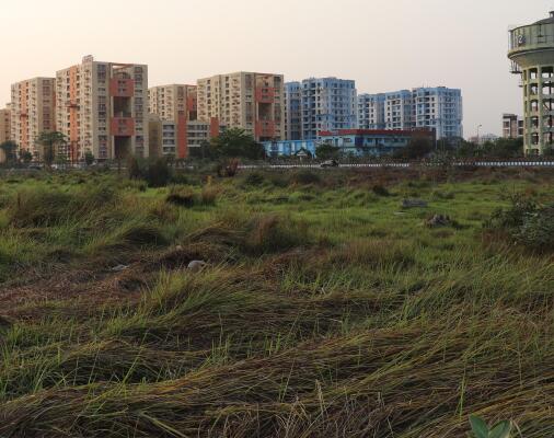 Residential land / Plot in Action Area 2, New Town