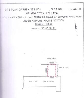 Residential land / Plot in Action Area 2, New Town