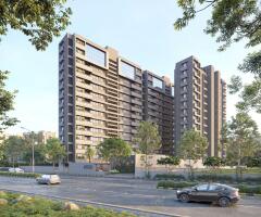 3 BHK Flat in Sargasan, Gandhinagar