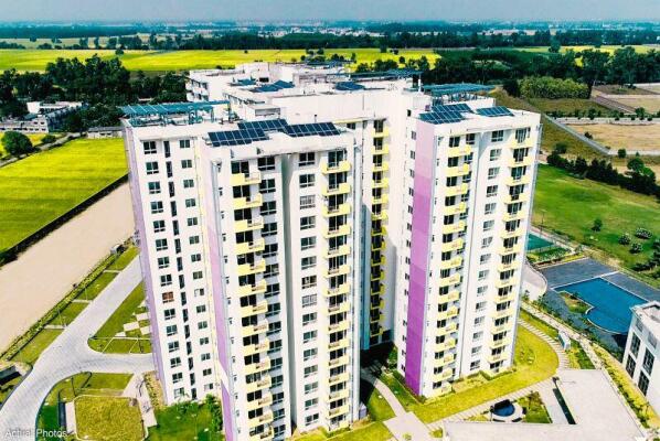 3 BHK Flat in Sidhwan Canal Road, Ludhiana