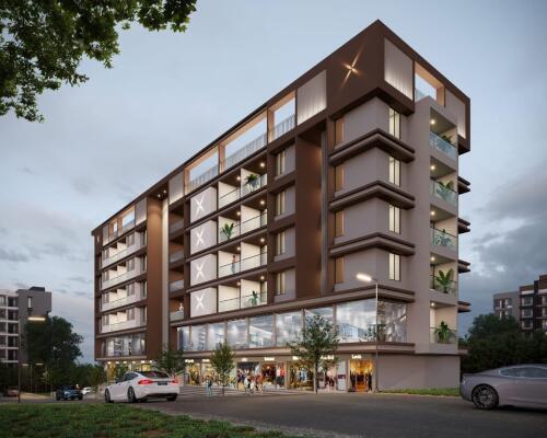 1 BHK Flat in Nana Patil Nagar, Kolhapur