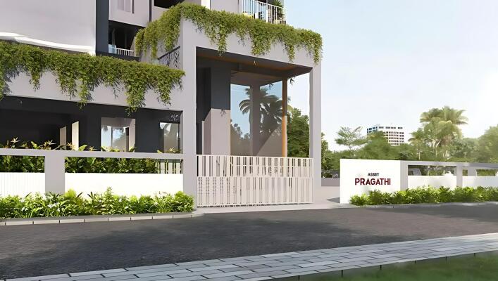 2 BHK Flat in Peroorkada, Trivandrum