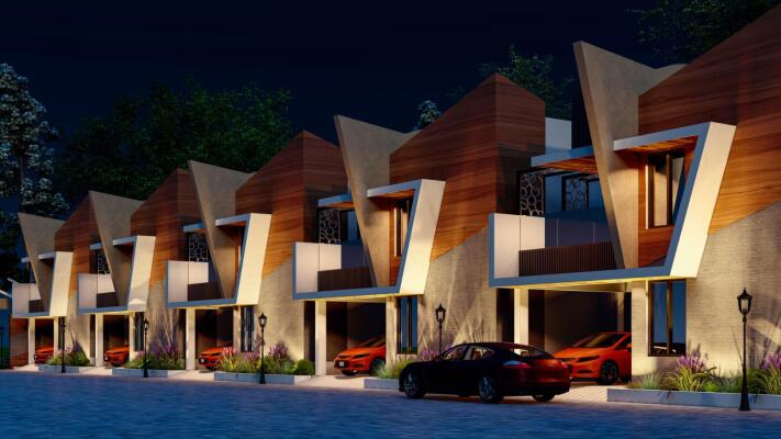 3 Bedroom House in Bharathi Nagar Ganapathy, Coimbatore