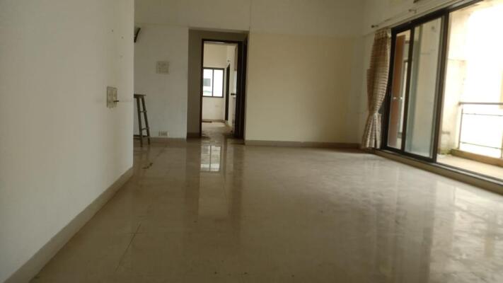 3 BHK Flat in Palm Beach, Sanpada