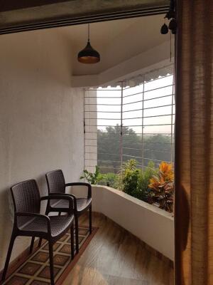 3 BHK Flat in Palm Beach, Sanpada