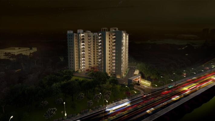 2 BHK Flat in Nakhara, Bhubaneswar
