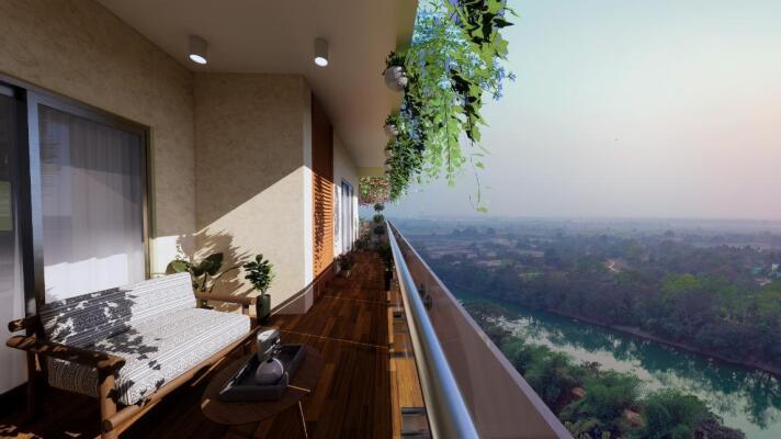 2 BHK Flat in Nakhara, Bhubaneswar