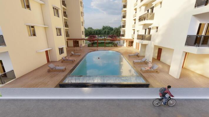 2 BHK Flat in Nakhara, Bhubaneswar