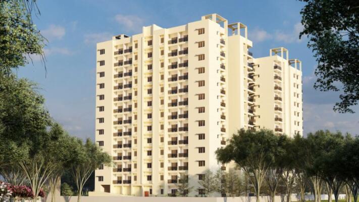 2 BHK Flat in Nakhara, Bhubaneswar
