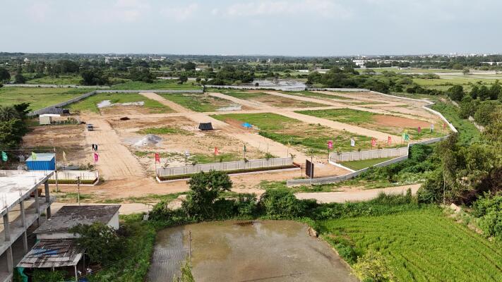 Residential land / Plot in Maheshwaram, Hyderabad