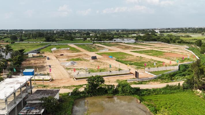 Residential land / Plot in Maheshwaram, Hyderabad