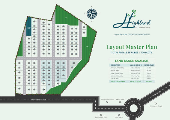 Residential land / Plot in Maheshwaram, Hyderabad