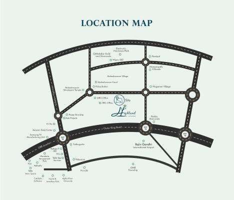 Residential land / Plot in Maheshwaram, Hyderabad