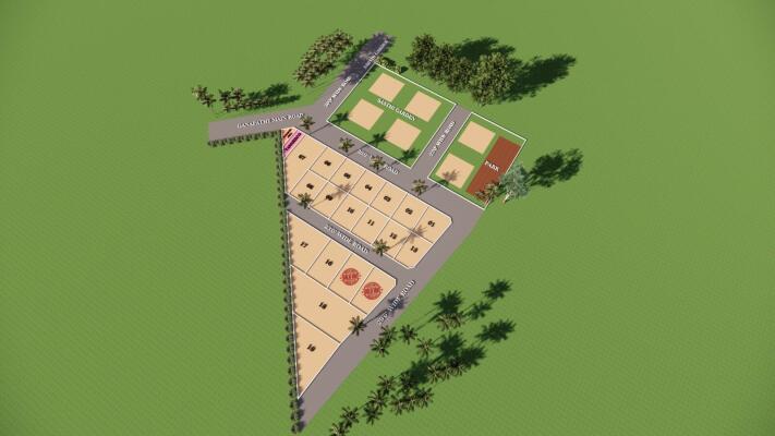 4 Bedroom House in Chinnavedampatti, Coimbatore