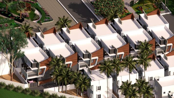 4 Bedroom House in Chinnavedampatti, Coimbatore