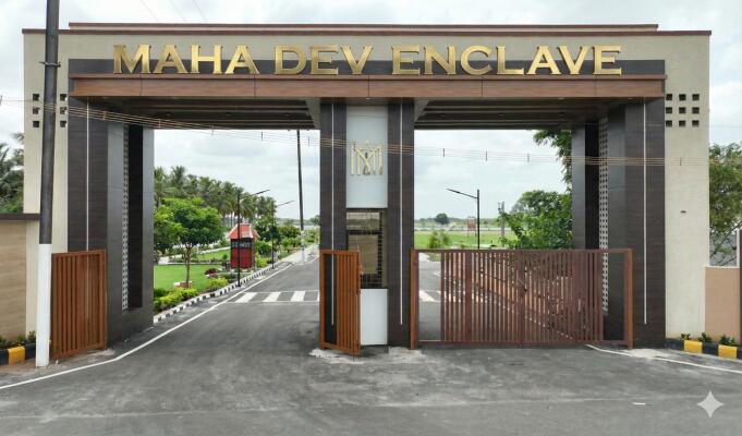 Residential land / Plot in Veerapandi Pirivu, Coimbatore