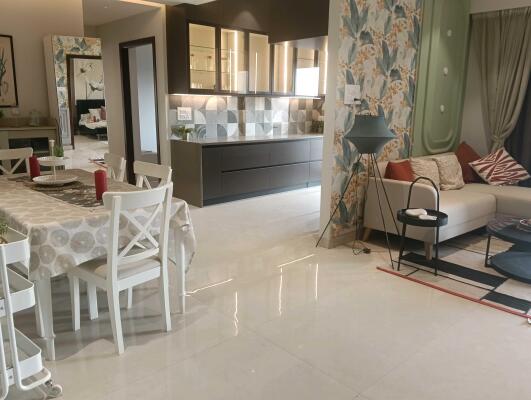 3 BHK Flat in Saddu, Raipur