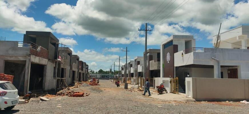 2 Bedroom House in West Bypass Road, Vijayawada