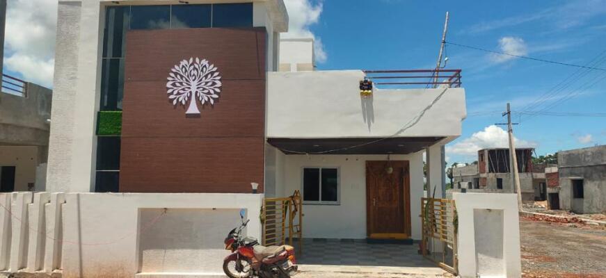 2 Bedroom House in West Bypass Road, Vijayawada