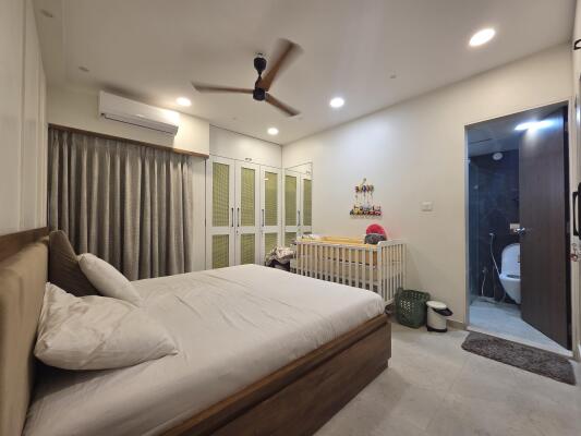 3 BHK Flat in Balkum, Thane